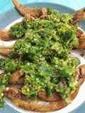 Ikan Lais Sambal IJo