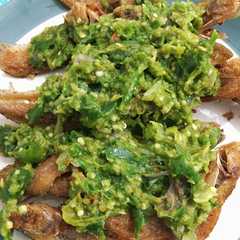 Ikan Lais Sambal IJo রেসিপির প্রধান ছবি