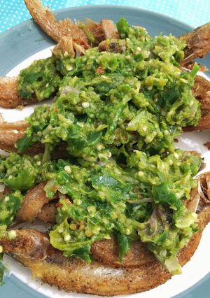 Foto resep Ikan Lais Sambal IJo