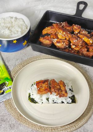 Foto resep Ayam Panggang Korea (My Korean Journey)