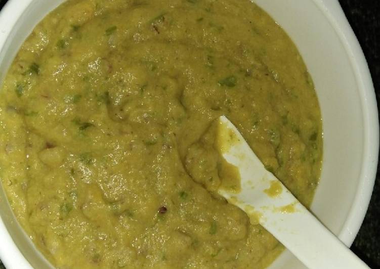 Resep Mpasi Bubur beras merah daging sapi, Bikin Ngiler