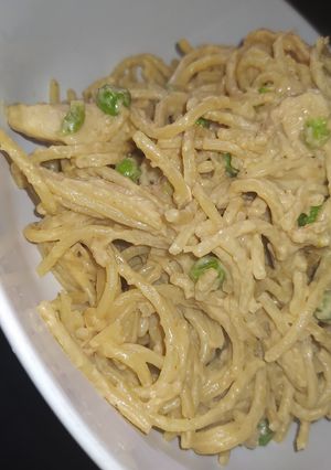 Una foto de Pasta don Alfredo