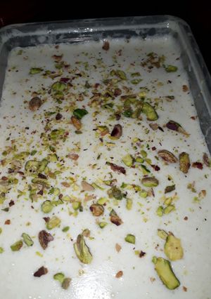 A picture of Mava malai pistachio ice-cream.