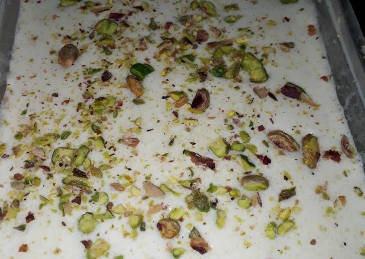 Step-by-Step Guide to Prepare Homemade Mava malai pistachio ice-cream