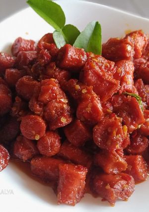 Foto resep Sosis mercon