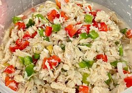 Cod Fish Salad