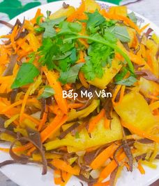 món chay từ nấm