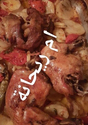 صورة لوصفة بطاطا في كوشة