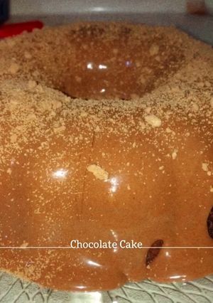 صورة لوصفة كيك شوكولاته chocolate cake