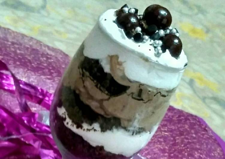 Simple Way to Make Speedy Oreo chocolate mousse