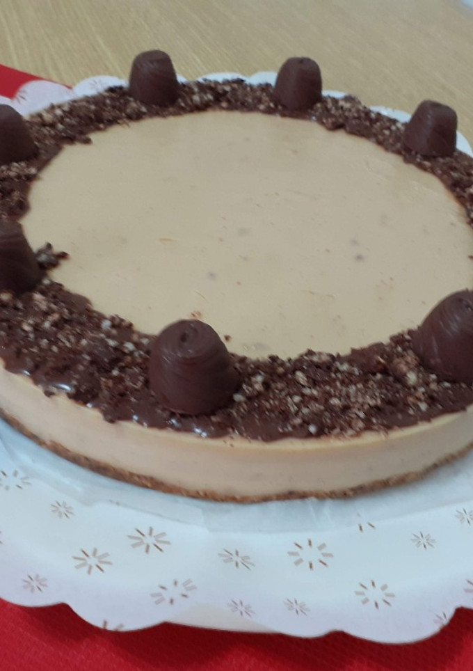 Una foto de Tarta de turrón