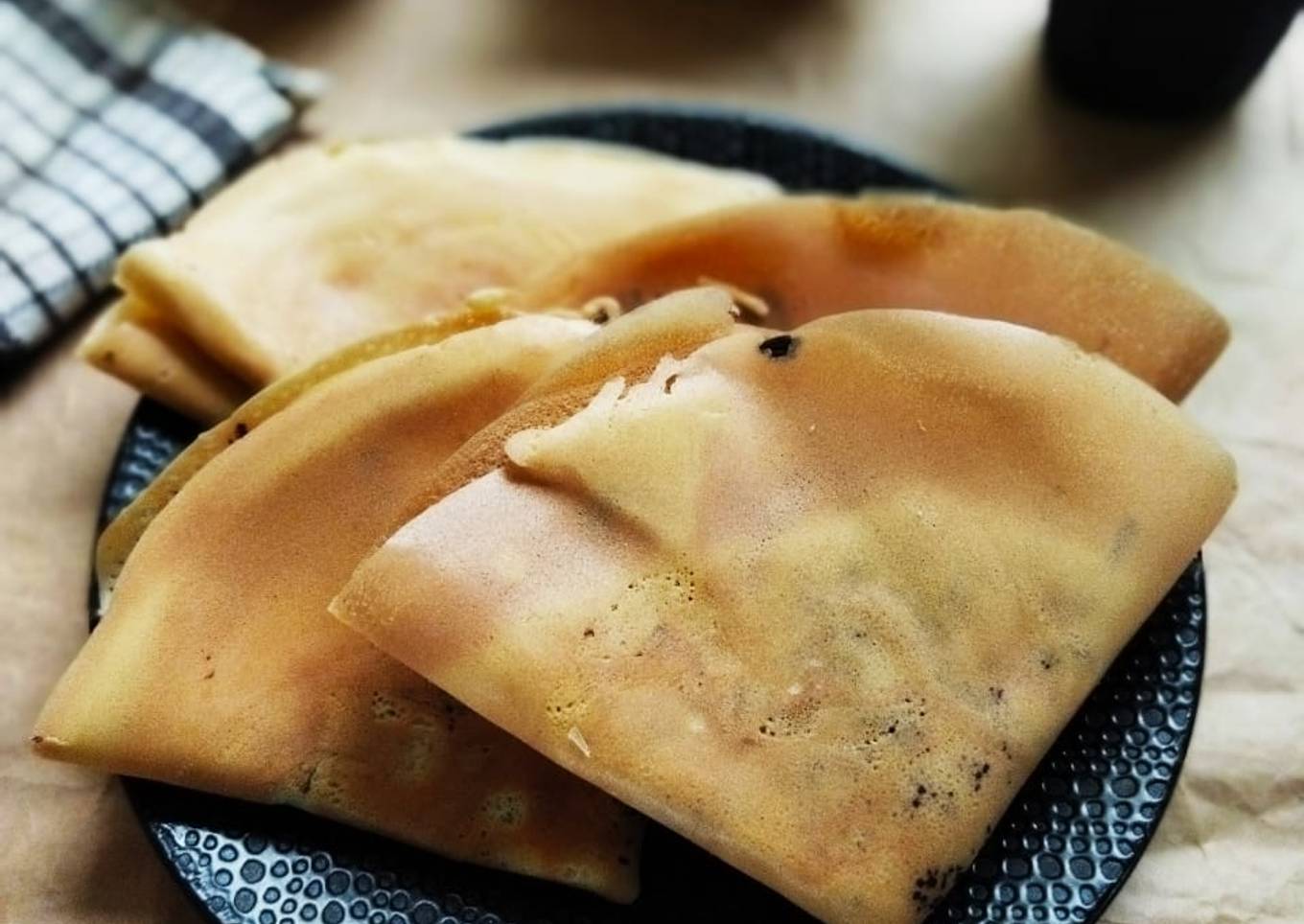 Crepes (Kue Lekker)
