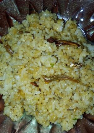 Foto resep Nasi goreng teri