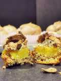 Muffins facon tarte au citron meringuée