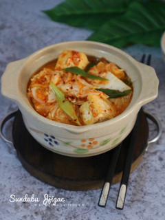 Foto resep Sundubu Jjigae aka Sup Tahu Pedas (#pr_AsianFood)