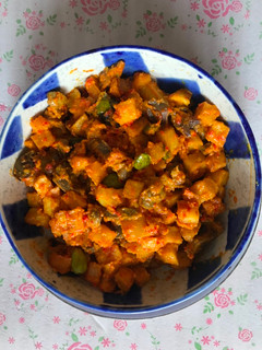 Foto resep Sambal goreng kentang (ampela)