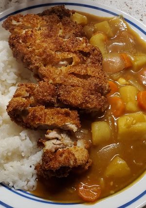 A picture of Japanese Curry 🥘.