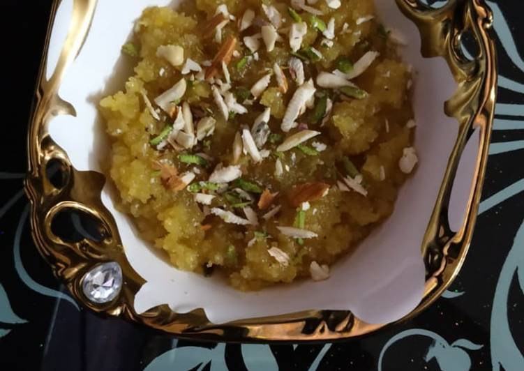 Steps to Prepare Award-winning Moong Dal Halwa