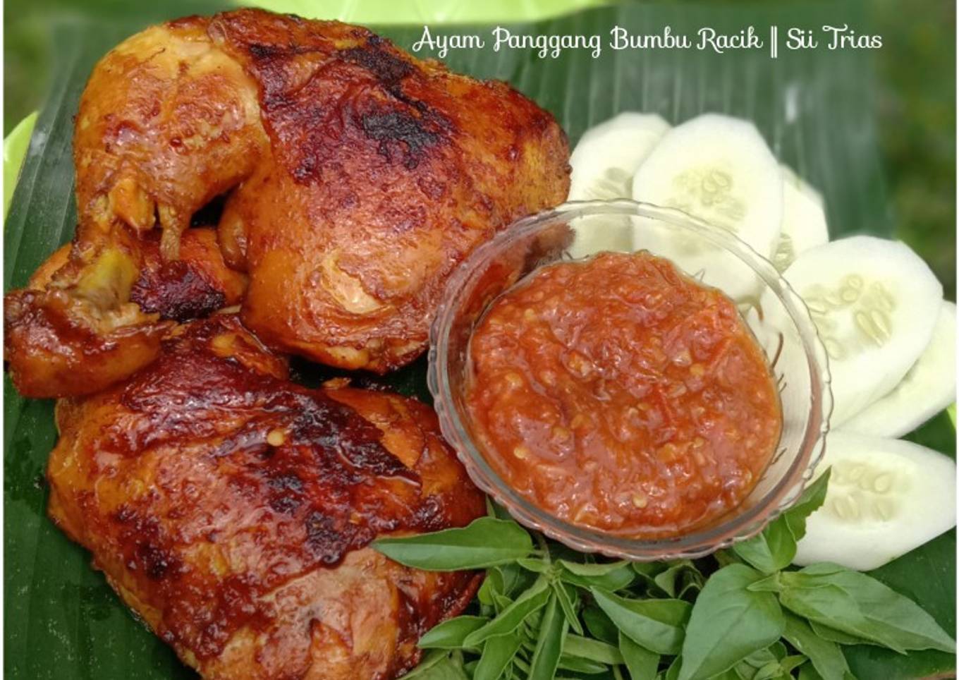 Ayam Panggang Teflon Bumbu Racik