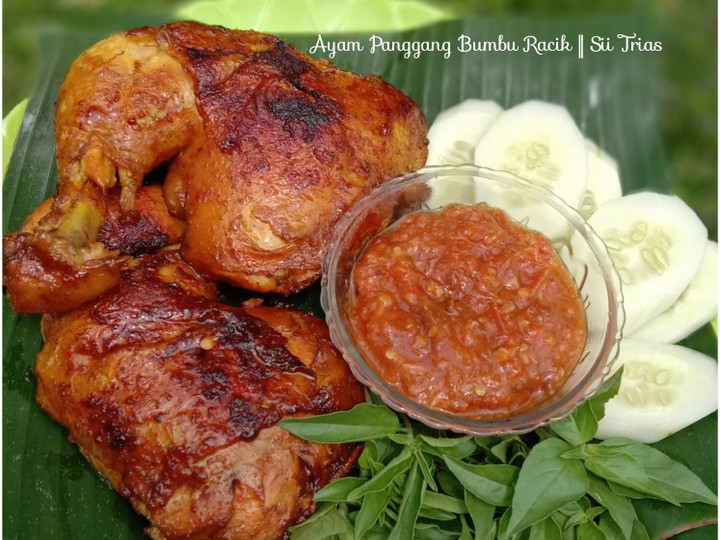 Cara Memasak Ayam Panggang Teflon Bumbu Racik Praktis