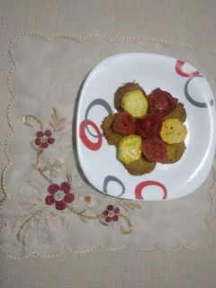 عکسی از دستور کتلت گوشت محشر