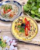 Mắm Cá Thu Chưng Trứng Bách Thảo