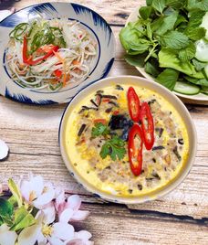 trứng vịt bắc thảo