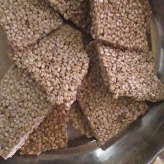 A picture of Sesame chikki.
