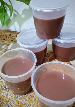 Foto resep Silky puding cokelat