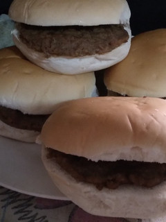 Una foto de Hamburguesa del corre corre 🏃🏃♀️