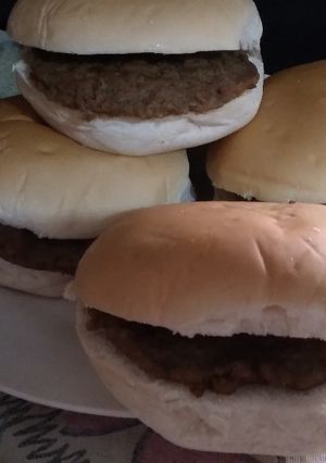 Una foto de Hamburguesa del corre corre 🏃🏃‍♀️