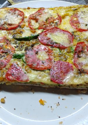 Una foto de Tarta sin horno