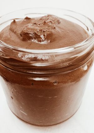 Una foto de Nutella vegana