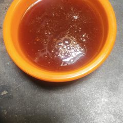 A picture of Tamarind chutney.