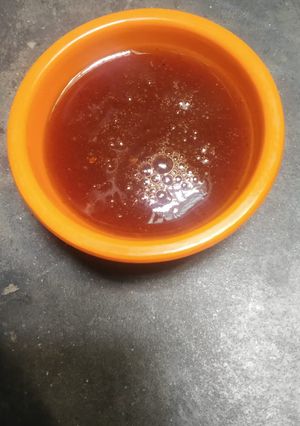 A picture of Tamarind chutney.