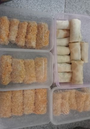 Foto resep Risol isi kentang dan wortel