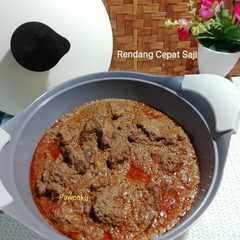 882.Rendang Cepat Saji (Sat Set)-レシピのメイン写真