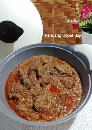 Foto resep 882.Rendang Cepat Saji (Sat Set)