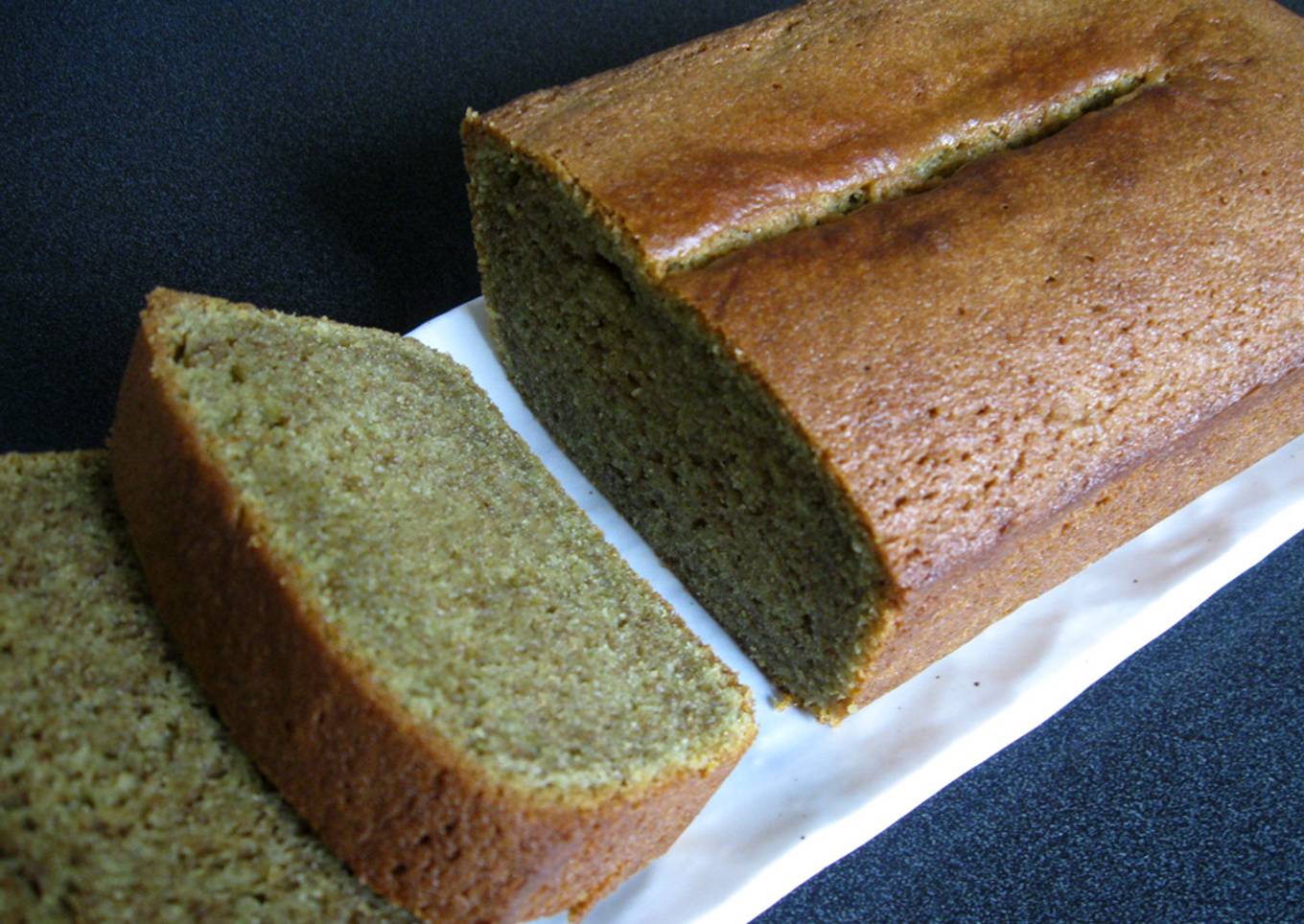 Matcha Pound Cake