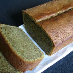 A picture of Matcha Pound Cake.