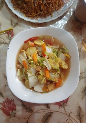 Foto resep Cah Sawi Putih