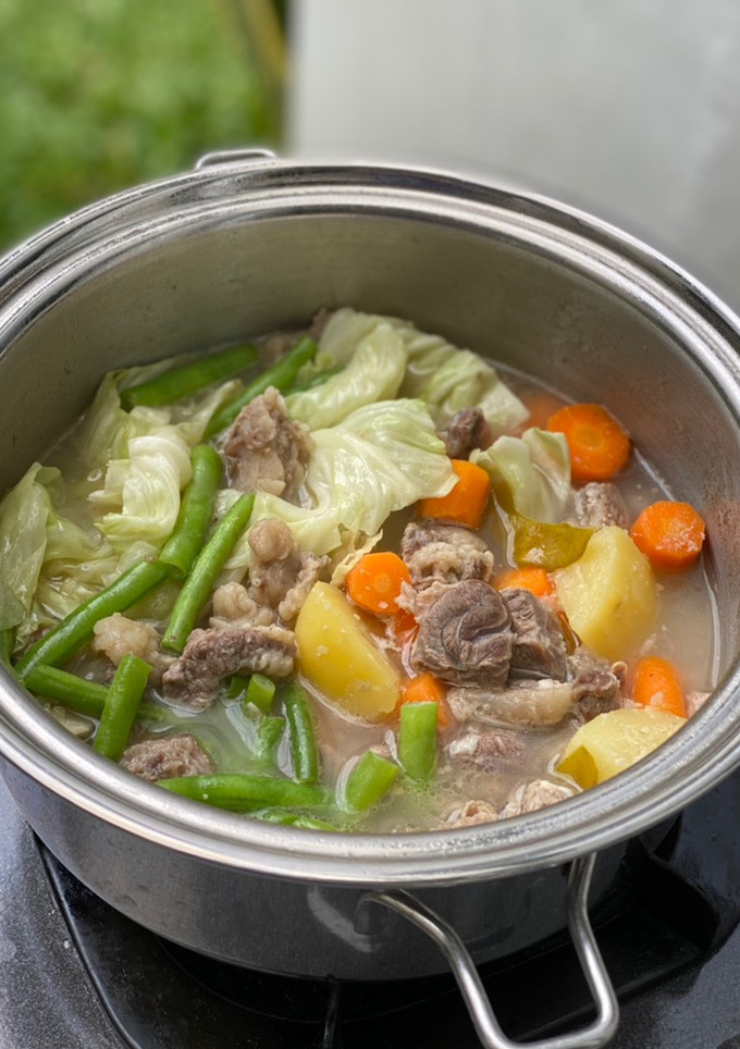 Foto resep Sop tetelan....sedap bangettt
