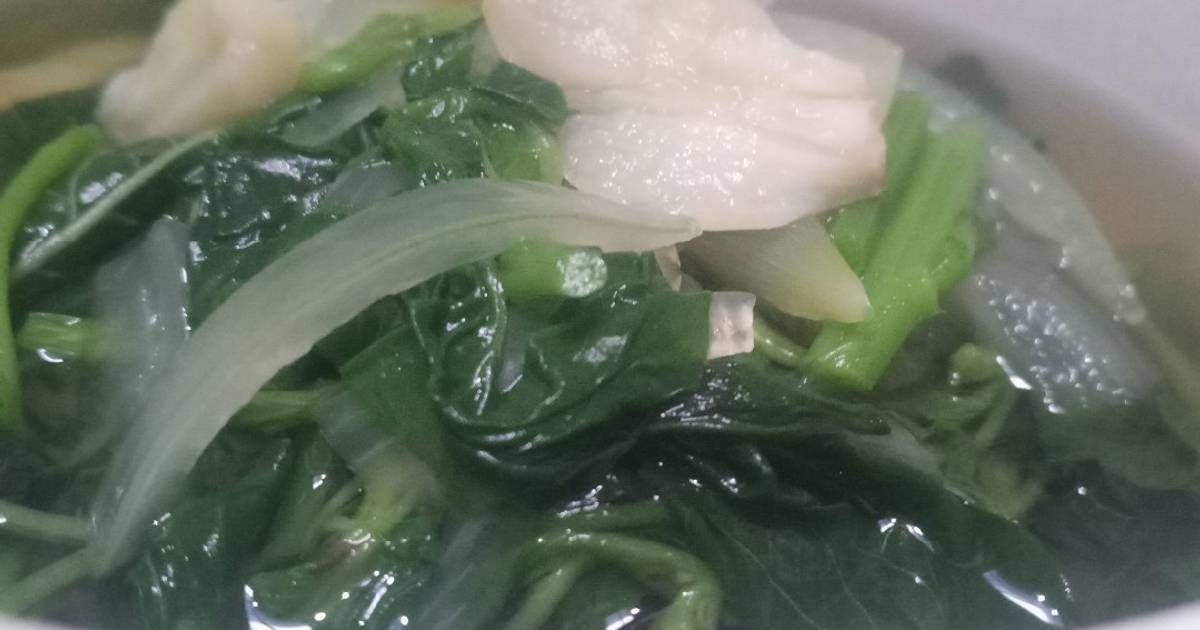 Resep Sayur Bayam Kemangi Oleh Umma Kitchen Bali Halalan Food Cookpad