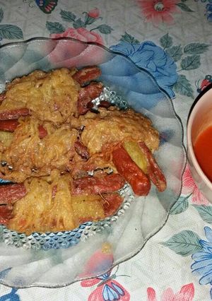 Foto resep Sotang gulung mie kriuuukk