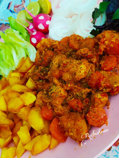 عکسی از دستور واویشکای مرغ