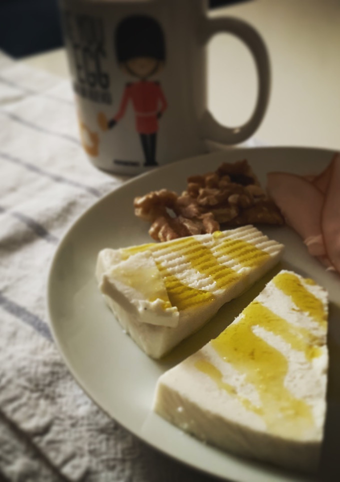 Una foto de Desayuno completo de dieta 🤦🏼‍♀️