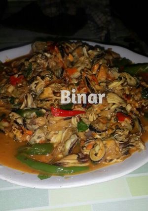 Foto resep Kerang Pedas Manis