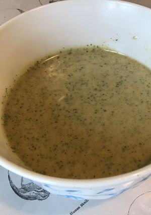 Une photo de Sauce persillée aux anchois marinés