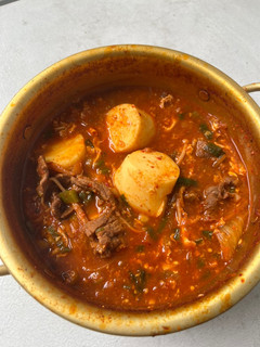 Foto resep Kimchi Jjigae Korea