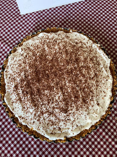 Una foto de Banoffee sin gluten. Receta fácil 😋